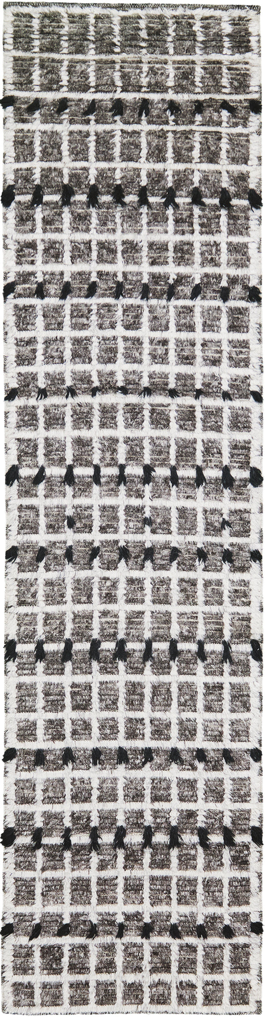 Amihan, Sahara Collection, Carbon - one-of-a-kind handmade area rug [#11]