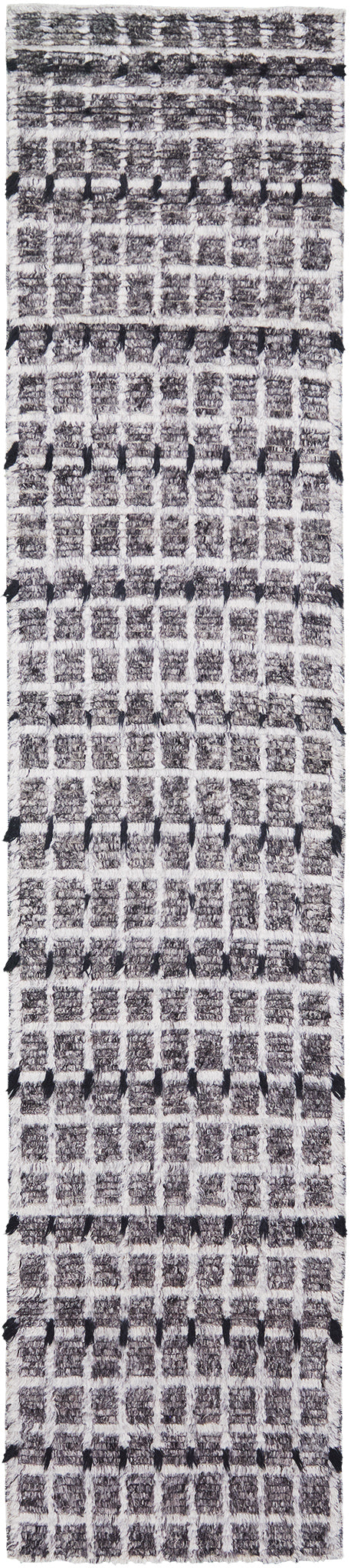 Amihan, Sahara Collection, Carbon - one-of-a-kind handmade area rug [#12]
