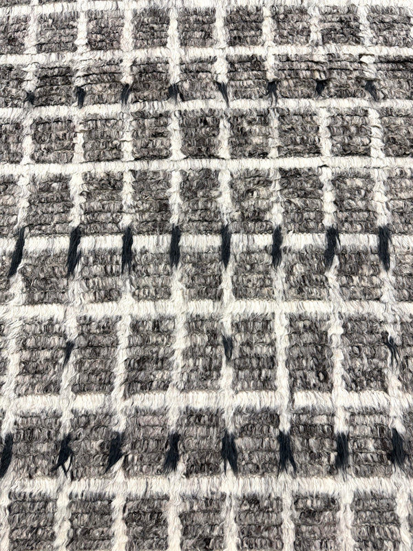 Amihan, Sahara Collection, Carbon - close-up of weave texture and pile [#12]