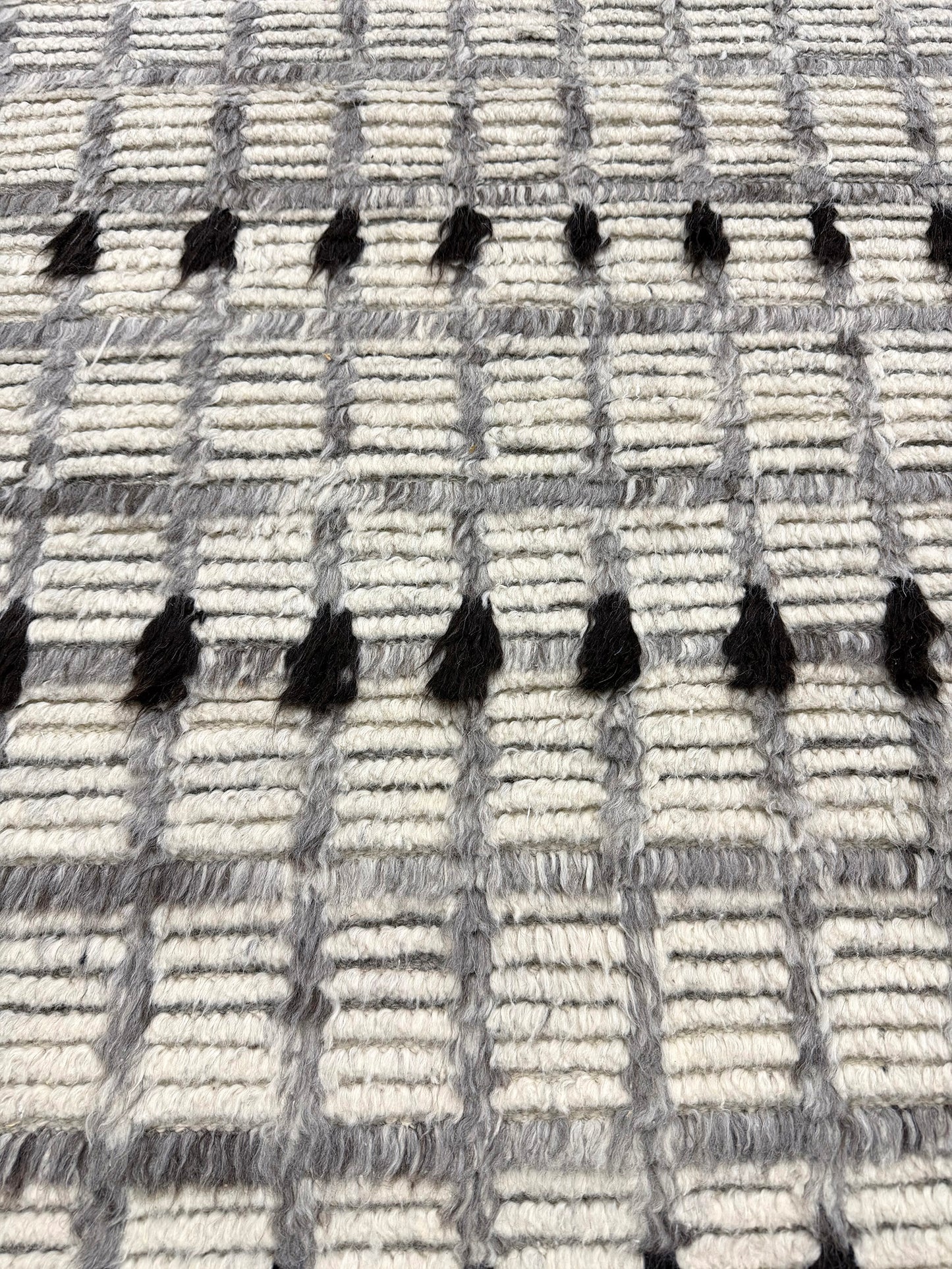Amihan, Sahara Collection, Metro - close-up of weave texture and pile [#10]