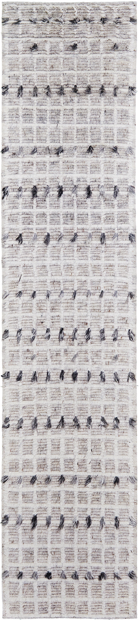 Amihan, Sahara Collection, Dove - one-of-a-kind handmade area rug [#11]