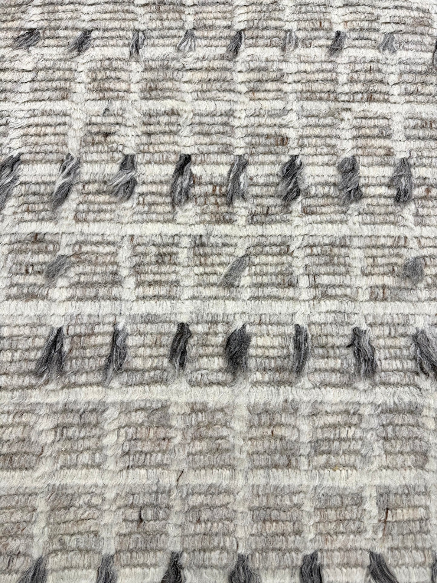 Amihan, Sahara Collection, Dove - close-up of weave texture and pile [#11]