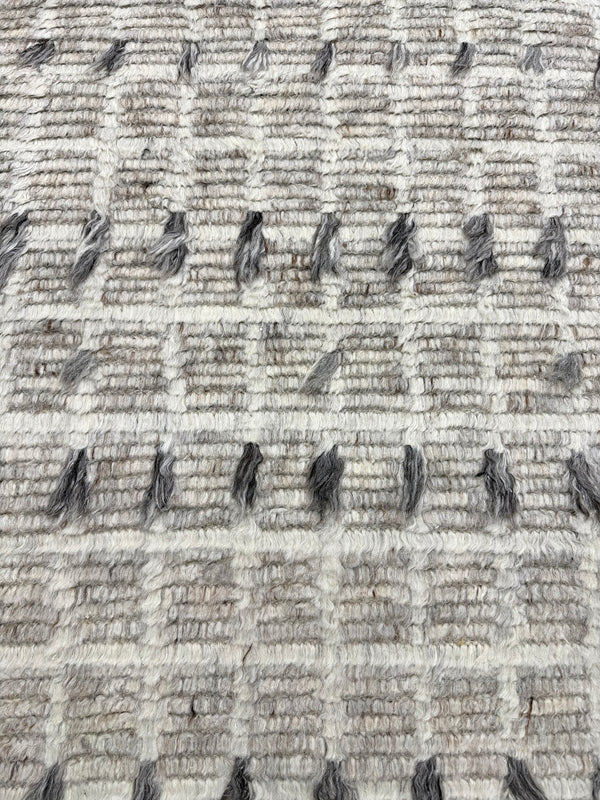 Amihan, Sahara Collection, Dove - close-up of weave texture and pile [#11]