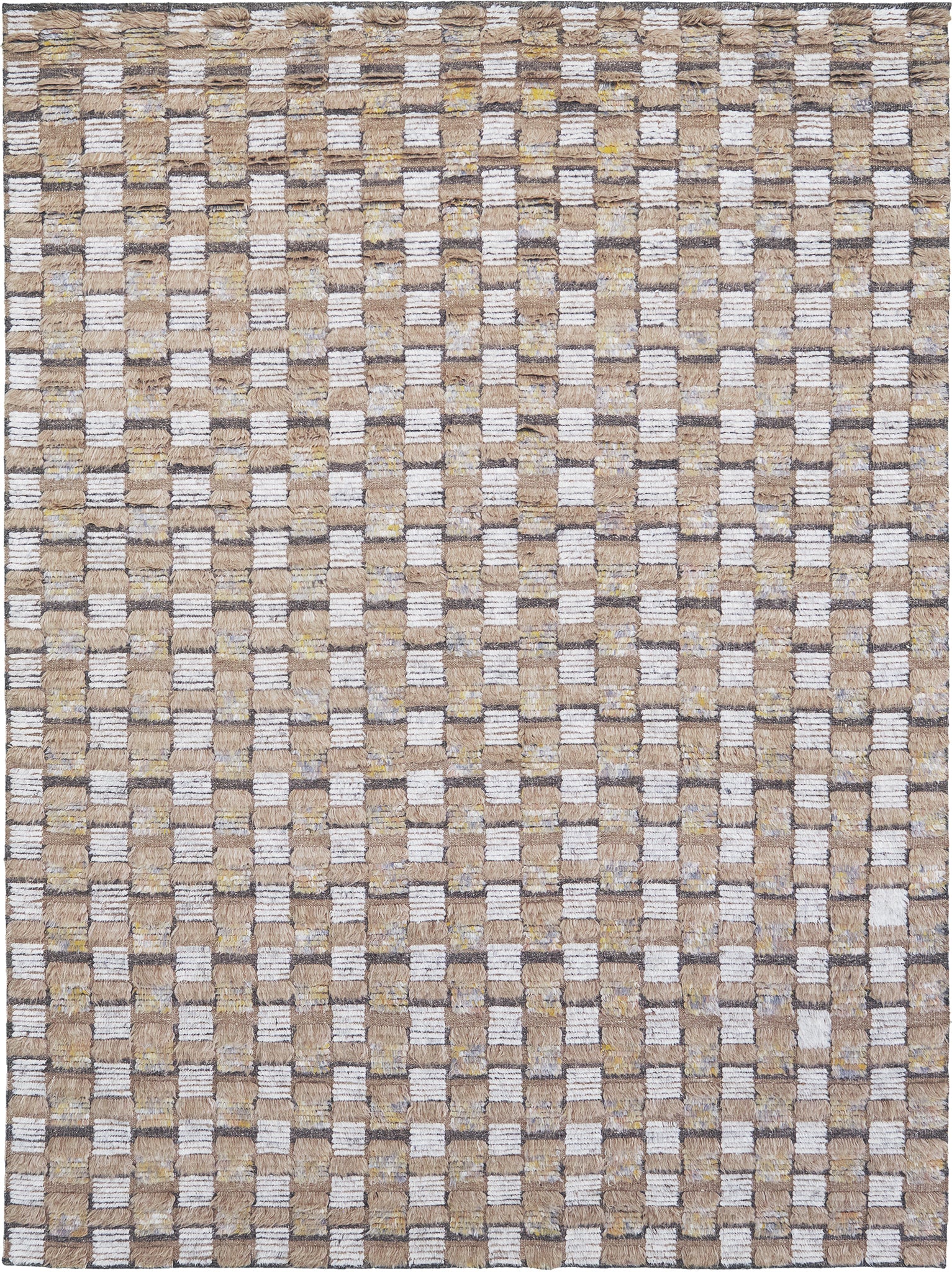 Amia, Sahara Collection, Warm Clay - one-of-a-kind handmade area rug
