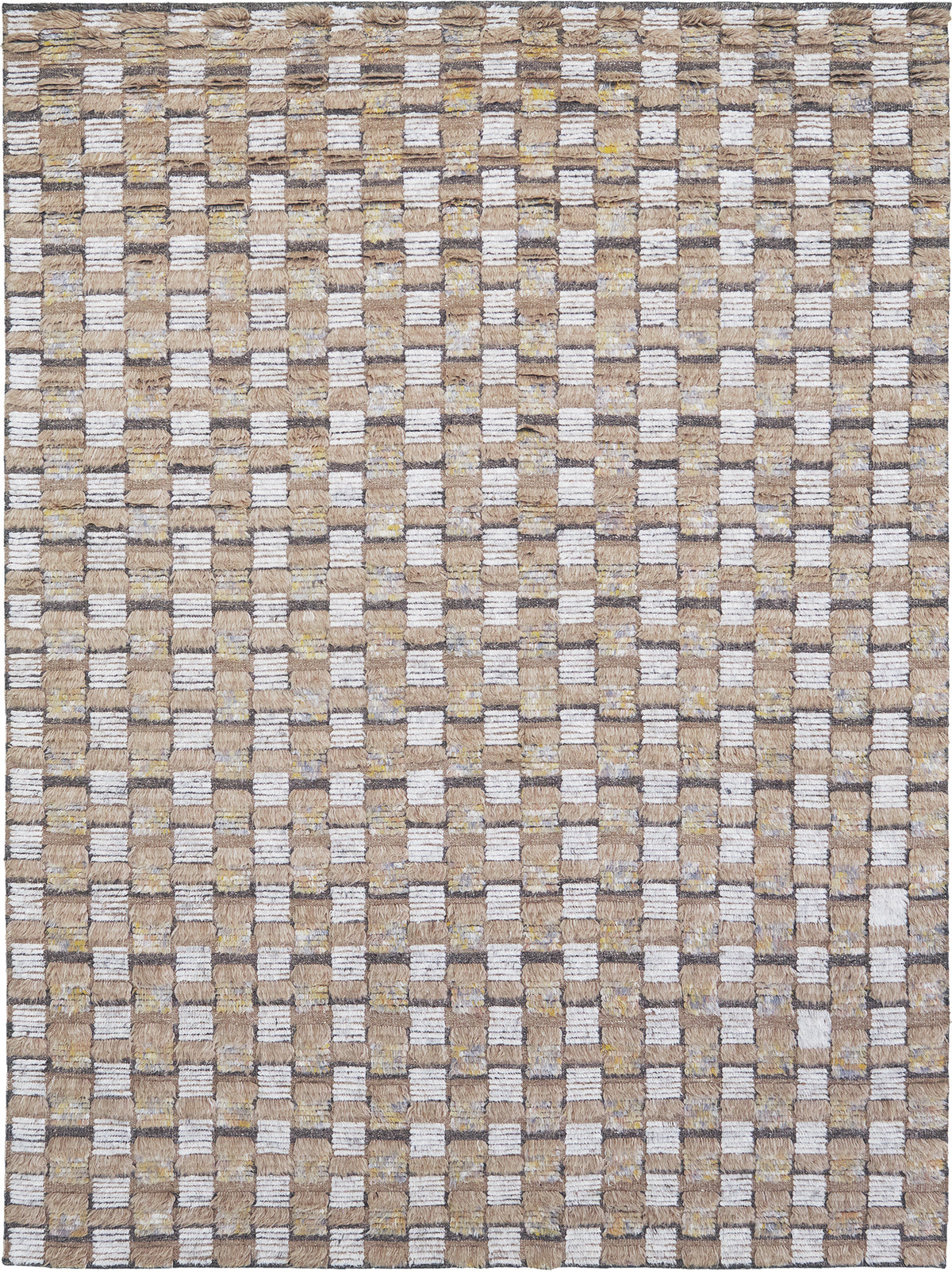Amia, Sahara Collection, Warm Clay - one-of-a-kind handmade area rug