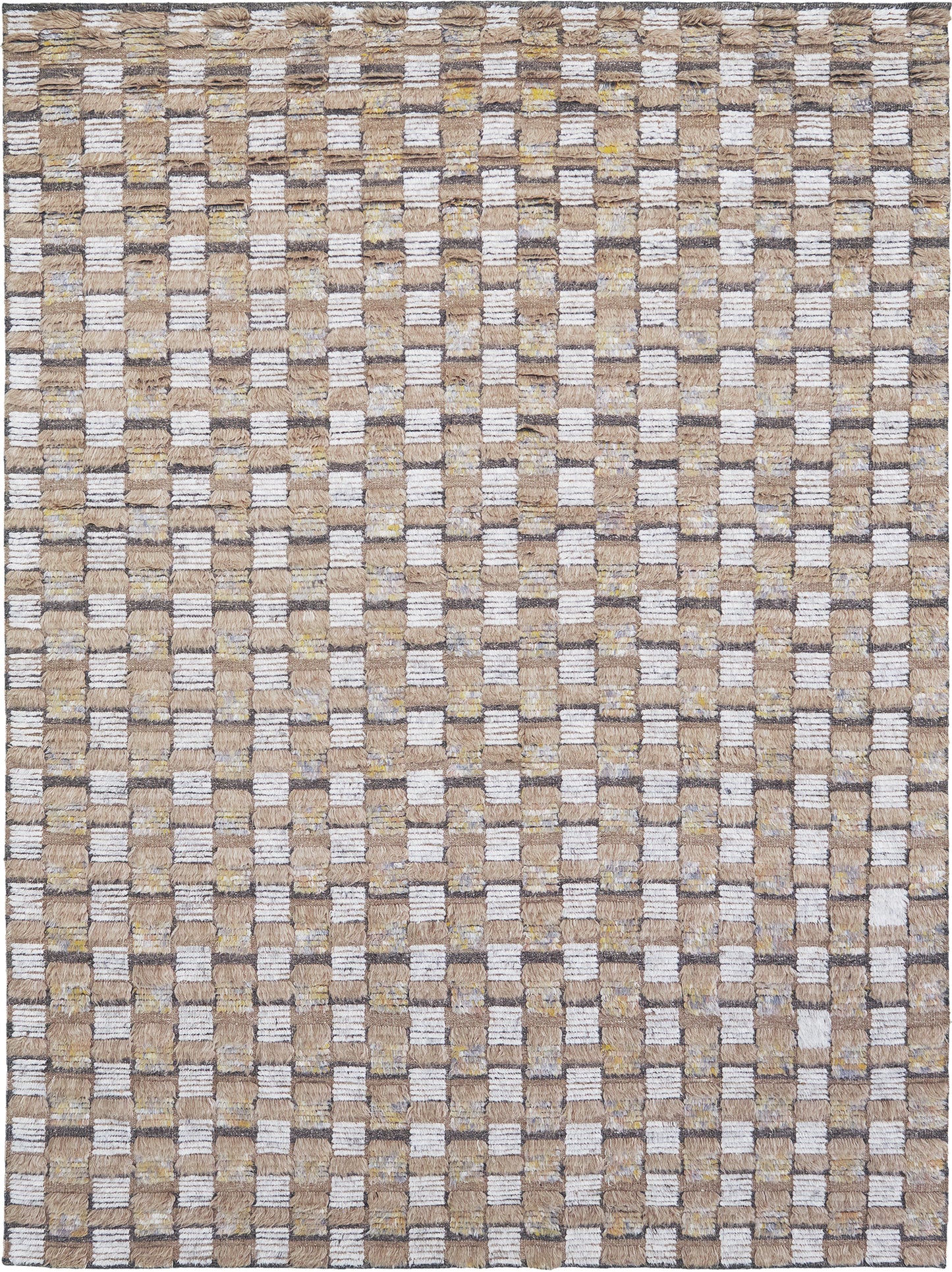 Amia, Sahara Collection, Warm Clay - one-of-a-kind handmade area rug