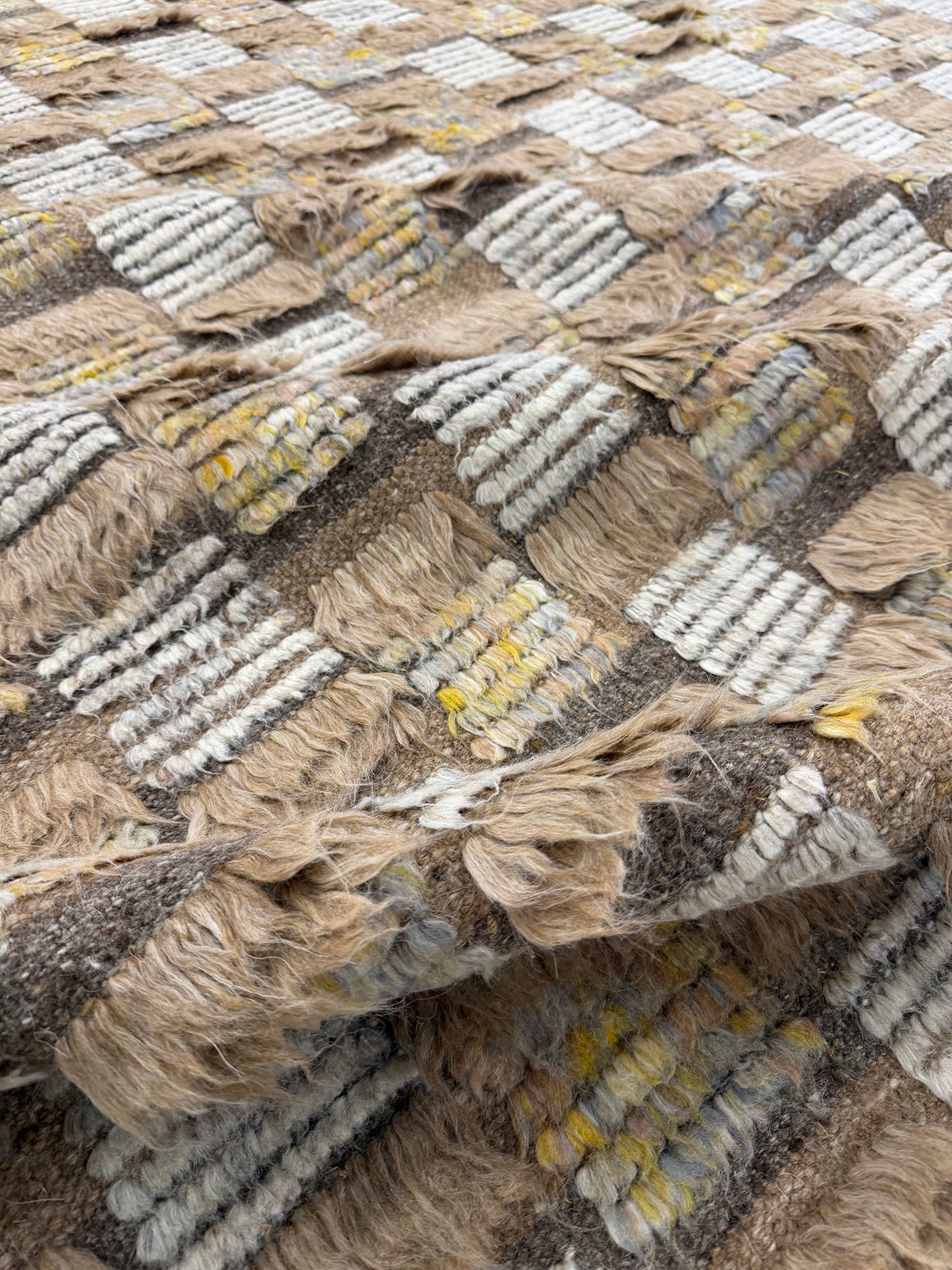 Amia, Sahara Collection, Warm Clay - overhead flat lay view