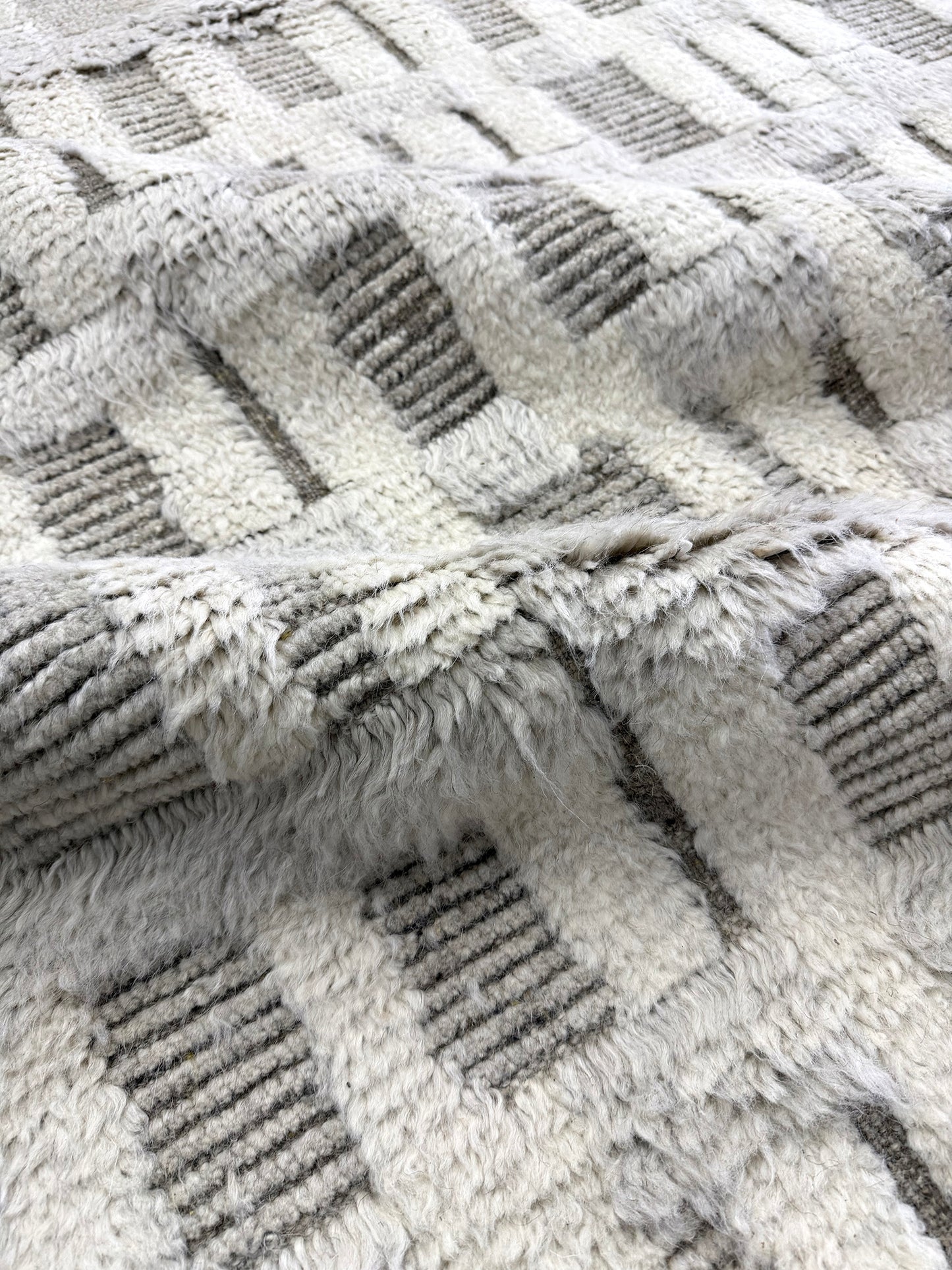 Bittern, Sandpiper Collection, Ivory Taupe - overhead flat lay view [#11]
