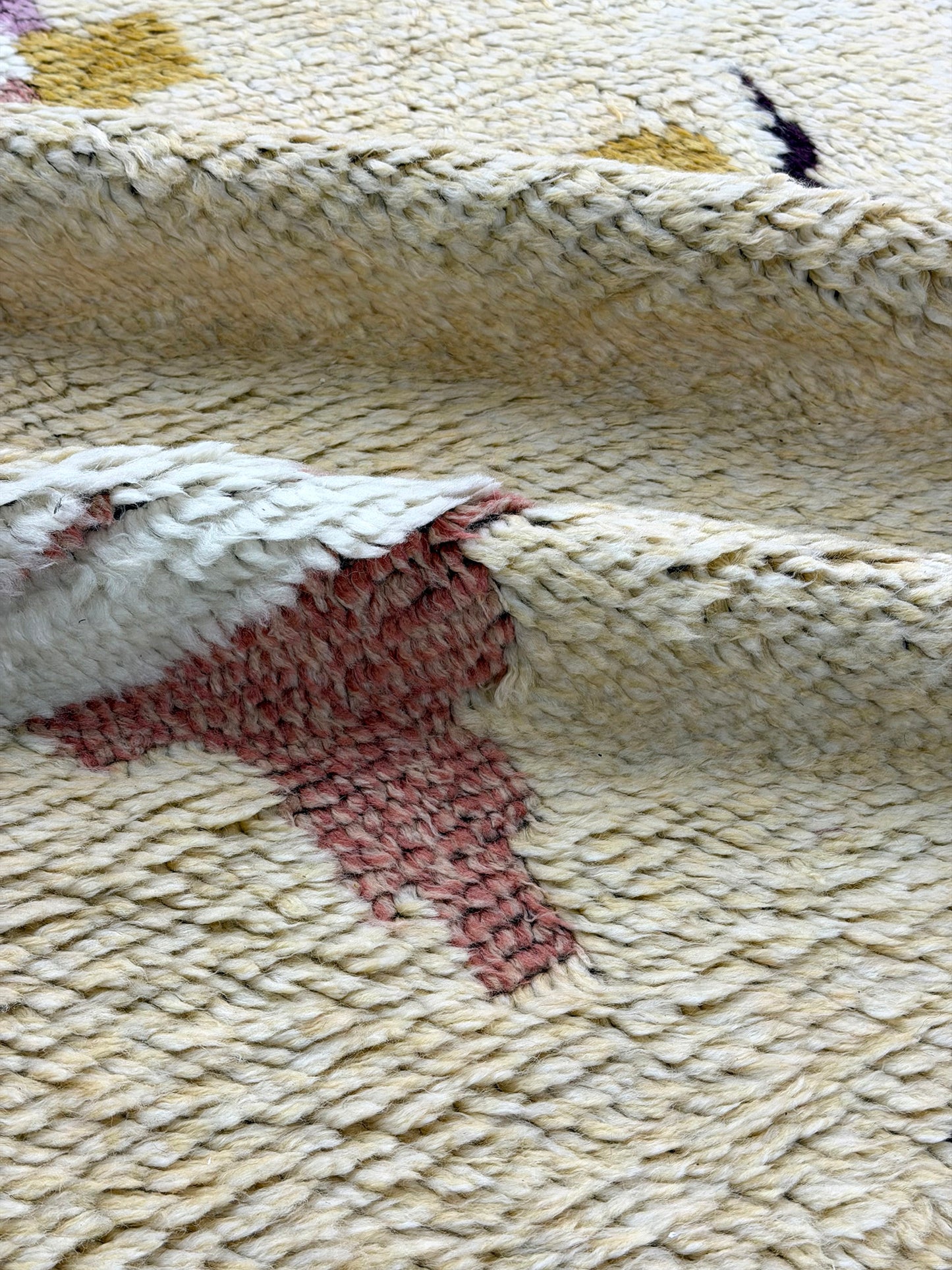 Sahale, Atlas Collection, Apricot - overhead flat lay view