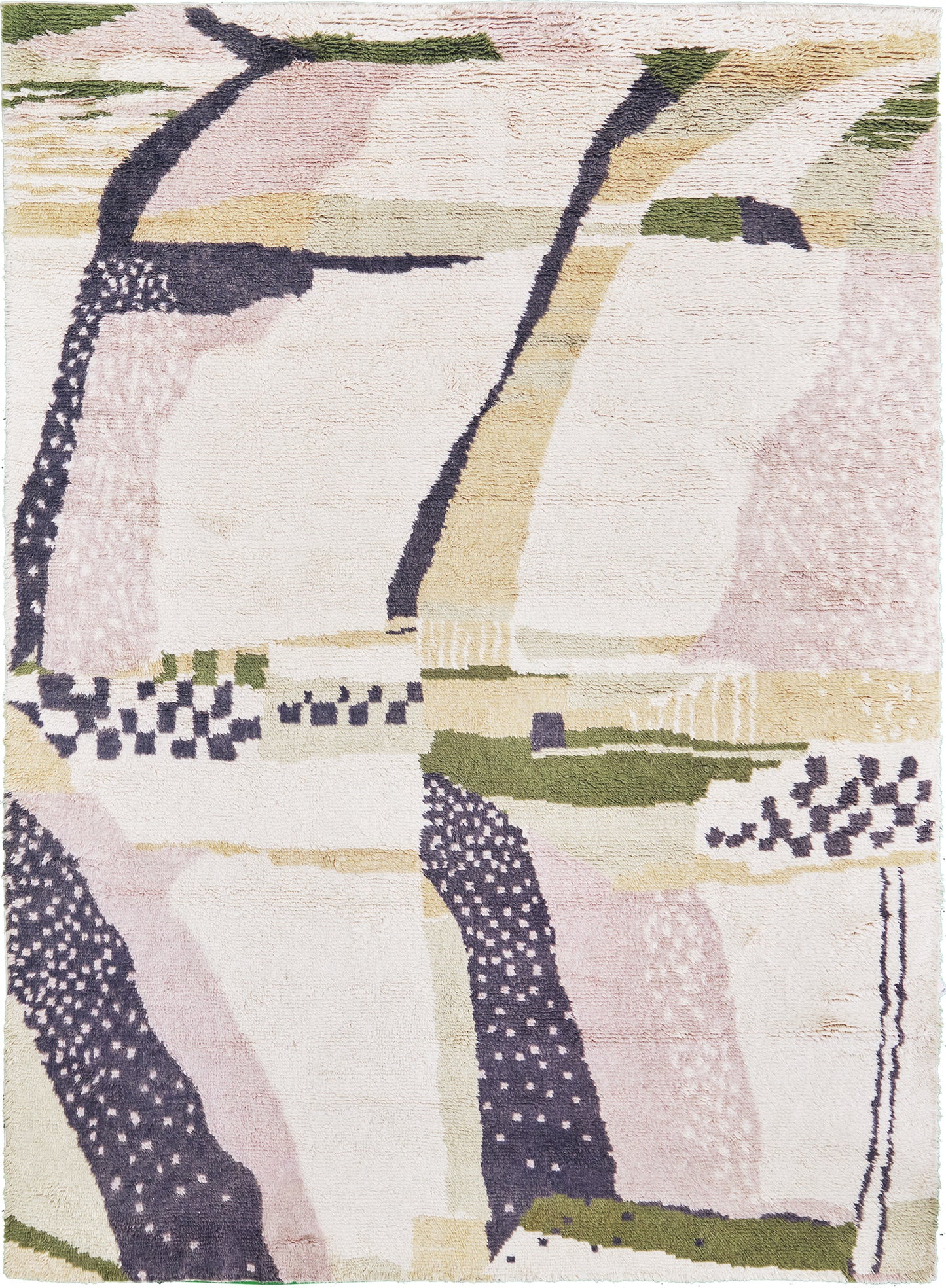 Anisah, Oasis Collection, Spring - one-of-a-kind handmade area rug