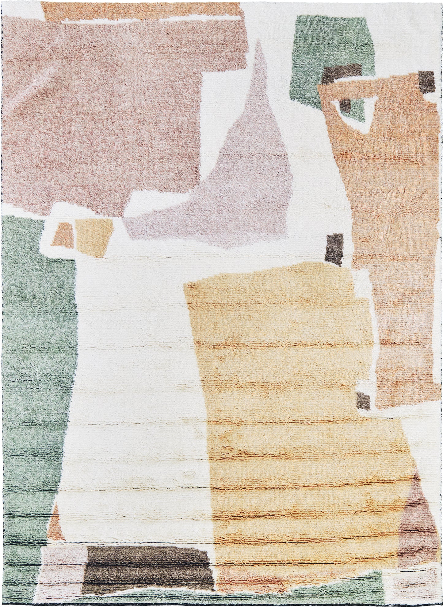 Figuig, Oasis Collection, Pale Multi - one-of-a-kind handmade area rug