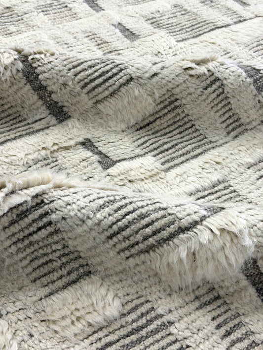 Bittern, Sandpiper Collection, Ivory Silver - overhead flat lay view [#10]