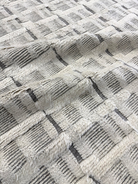 Bittern, Sandpiper Collection, Ivory Silver - overhead flat lay view [#11]