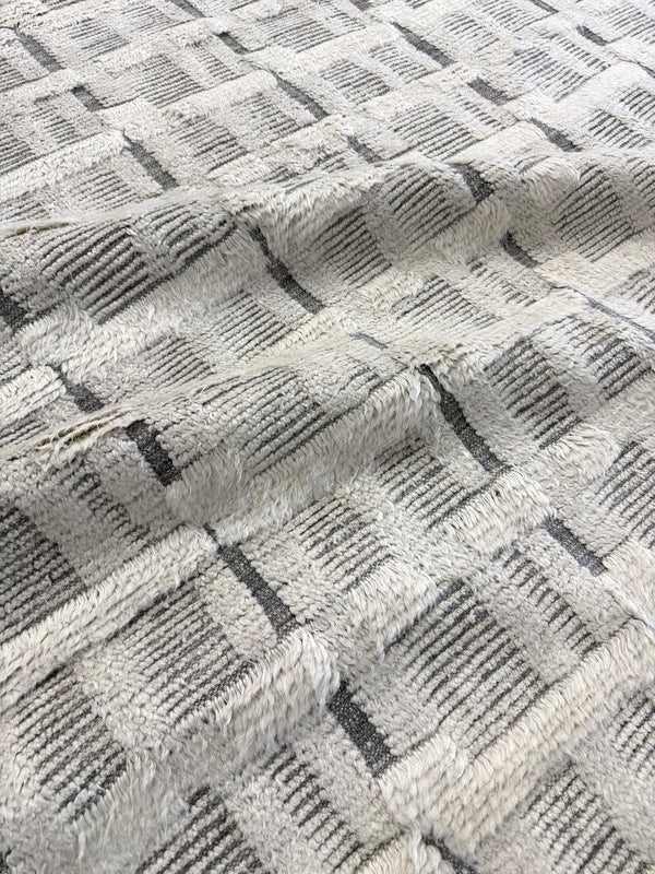 Bittern, Sandpiper Collection, Ivory Silver - overhead flat lay view [#11]