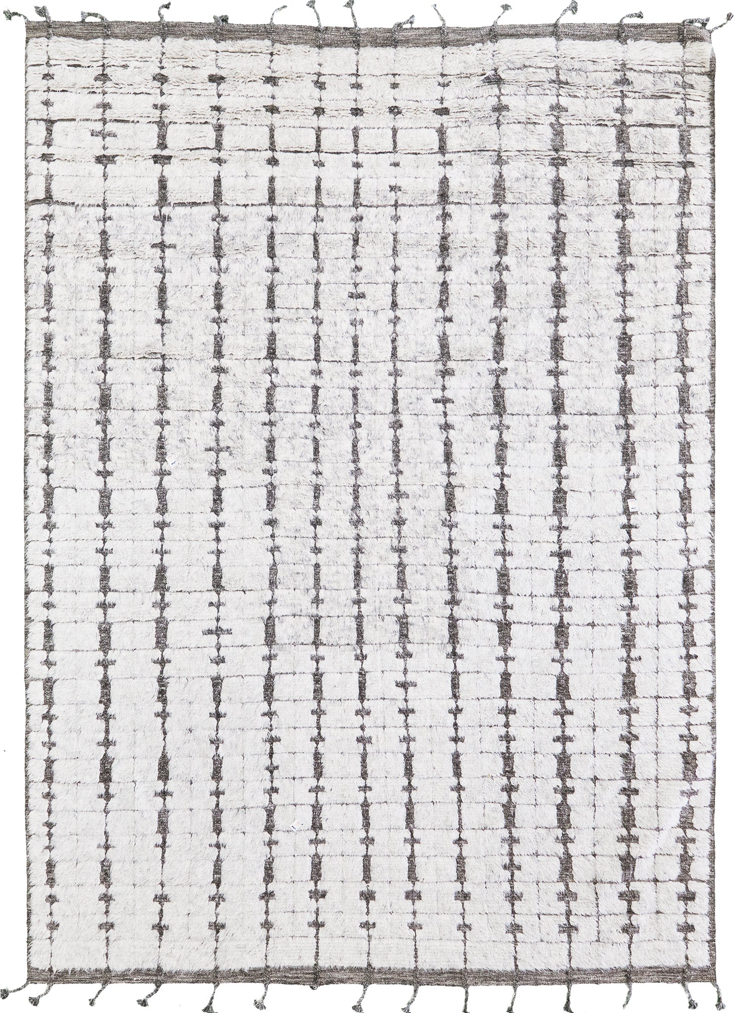Ibis, Sandpiper Collection, Gray - one-of-a-kind handmade area rug
