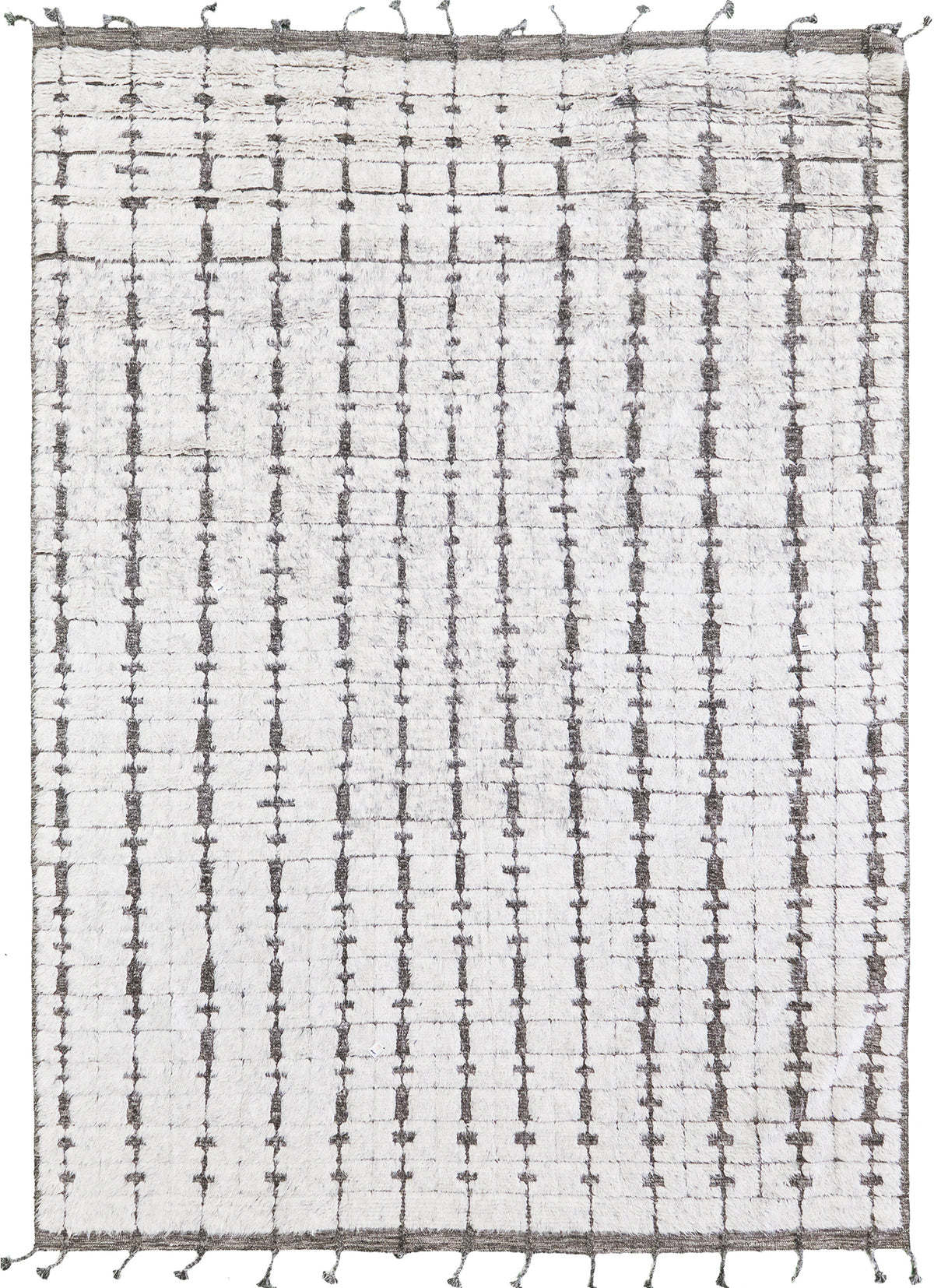 Ibis, Sandpiper Collection, Gray - one-of-a-kind handmade area rug