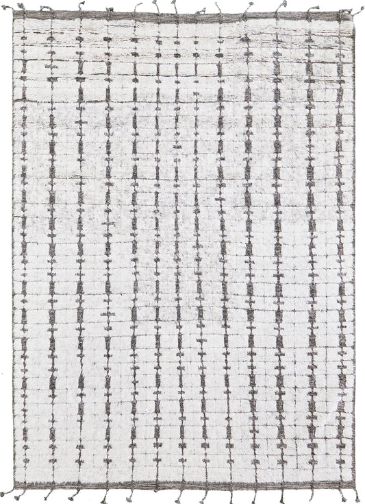 Ibis, Sandpiper Collection, Gray - one-of-a-kind handmade area rug