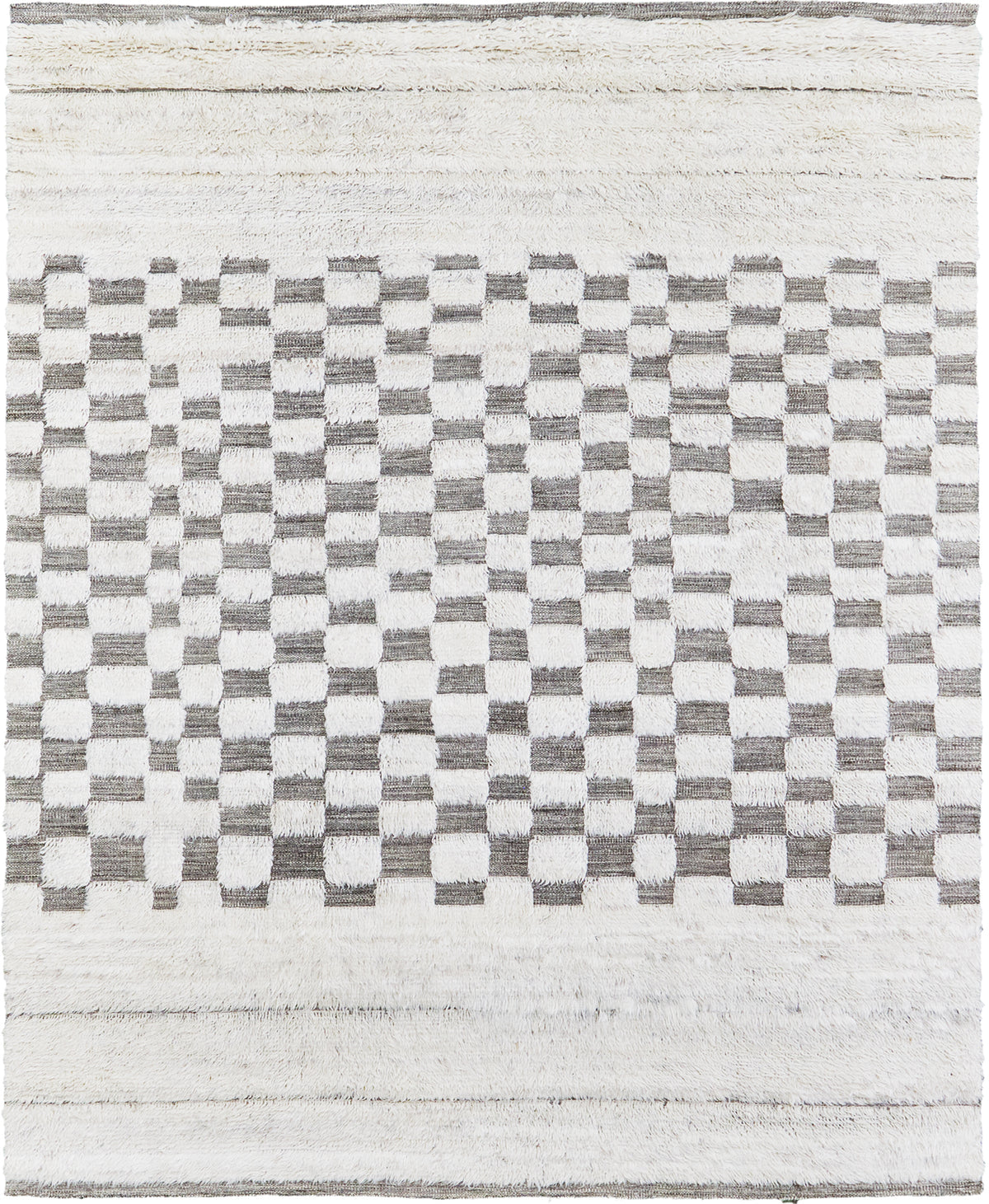 Sirocco, Haute Bohemian Collection, Ivory Silver - one-of-a-kind handmade area rug