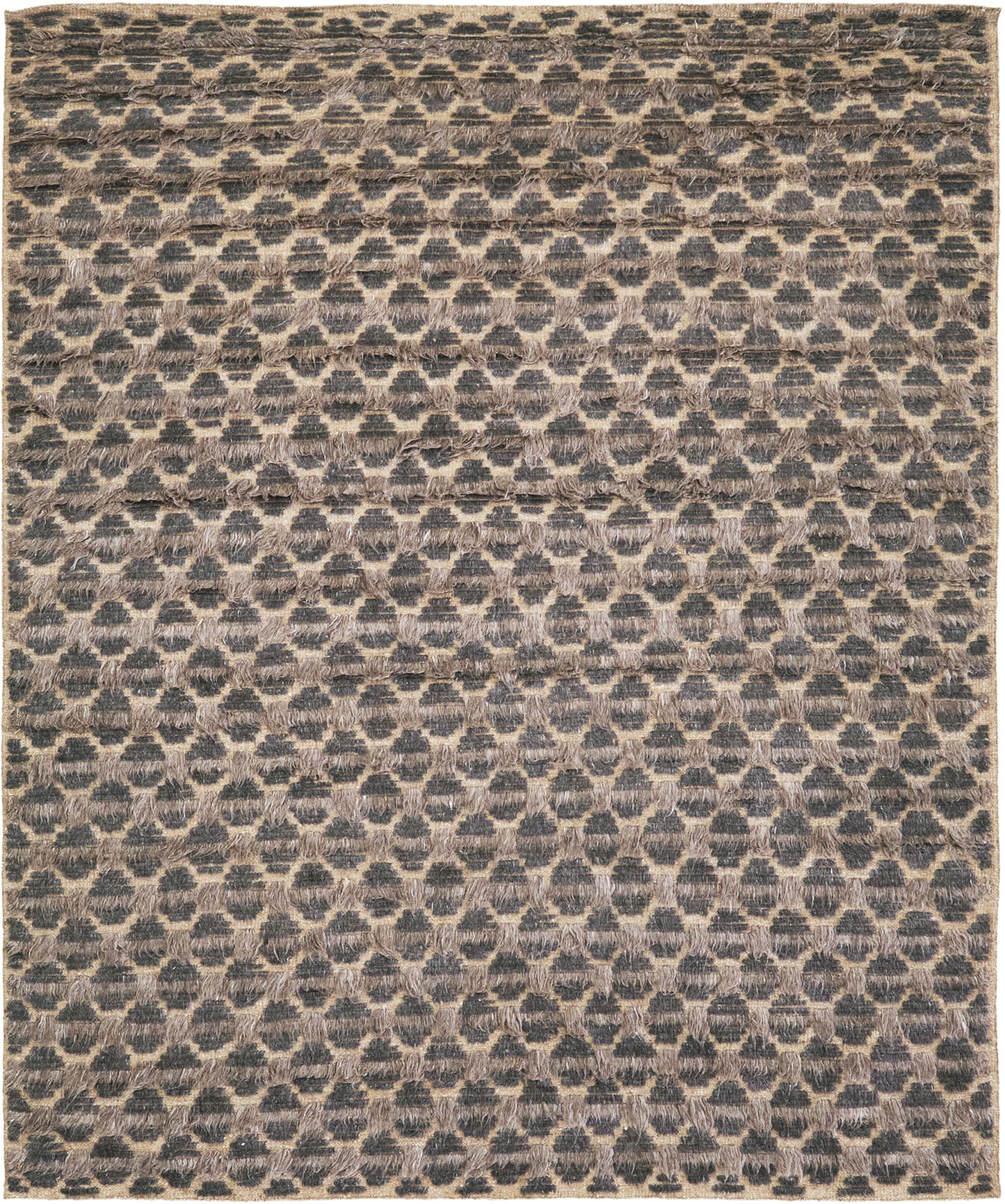 Nami, Sahara Collection, Mocha Rust - one-of-a-kind handmade area rug [#3]