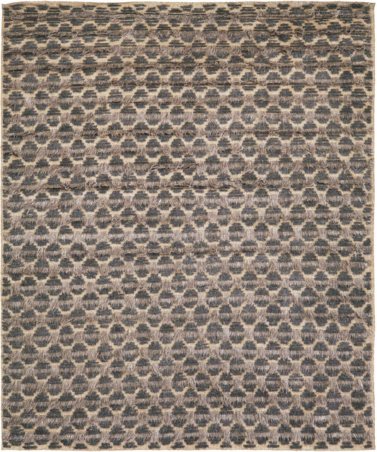 Nami, Sahara Collection, Mocha Rust - one-of-a-kind handmade area rug [#3]