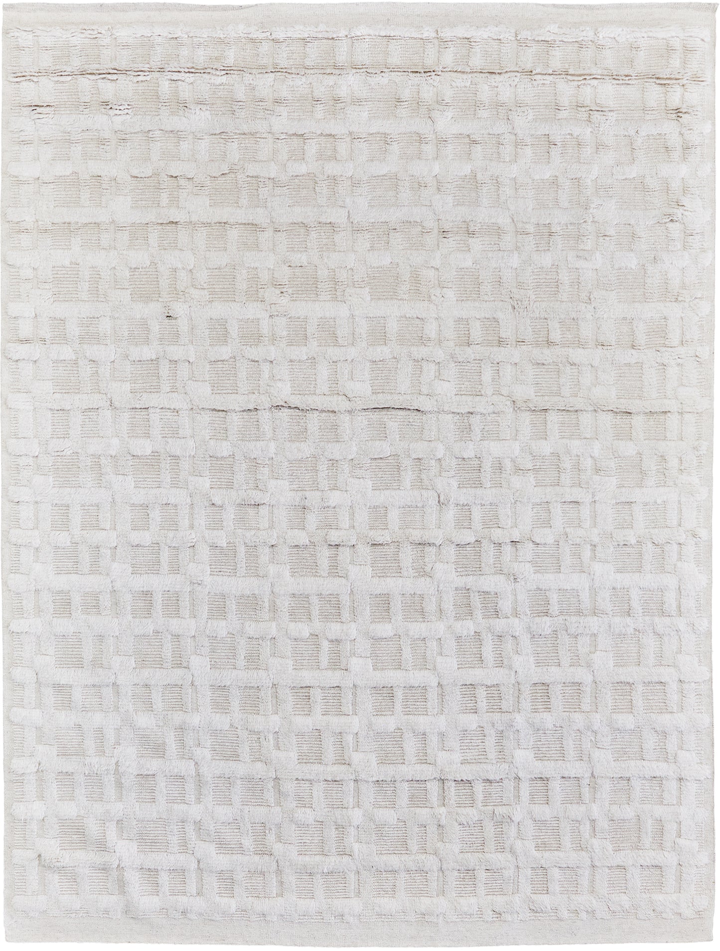 Bittern, Sandpiper Collection, Ivory - one-of-a-kind handmade area rug