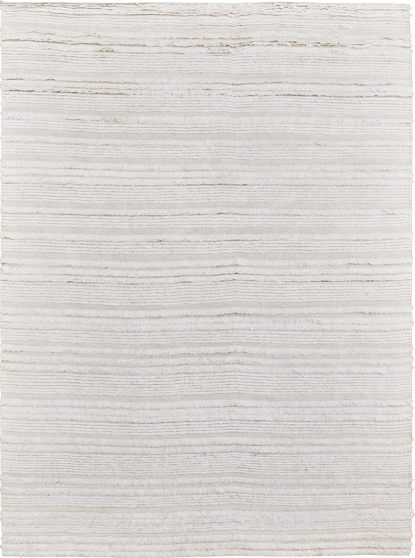 Kit Moresby II, Atlas Collection, Ivory - one-of-a-kind handmade area rug [#5]