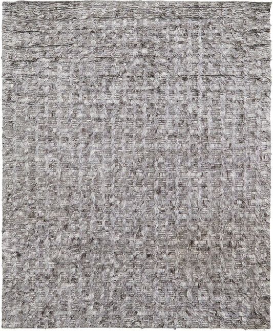 Mani, Sahara Collection, Gray - one-of-a-kind handmade area rug [#2]