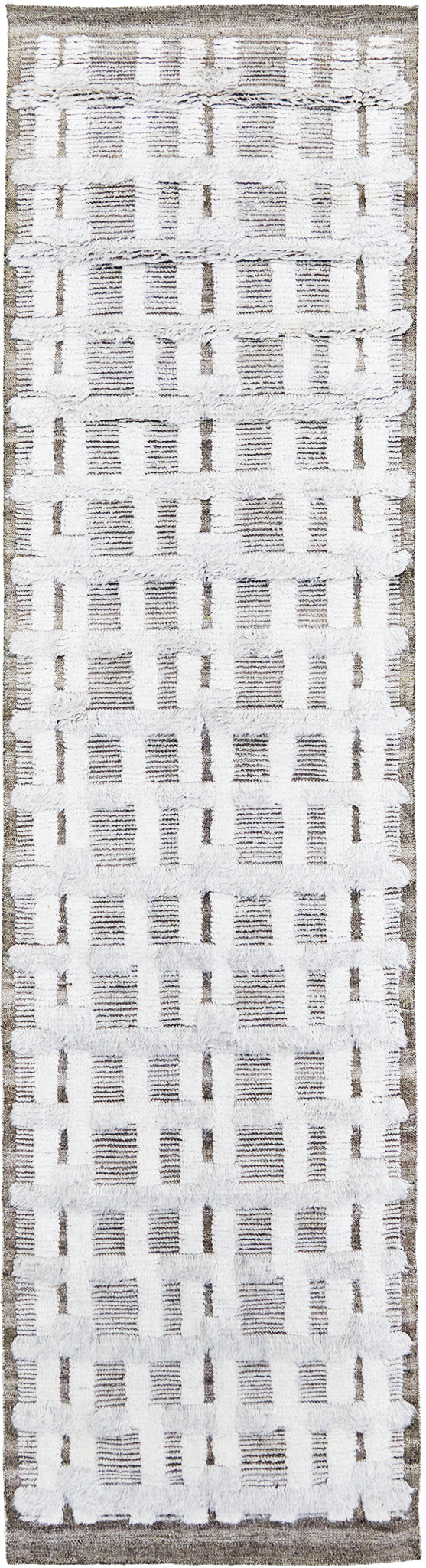 Bittern, Sandpiper Collection, Ivory Taupe - one-of-a-kind handmade area rug [#8]