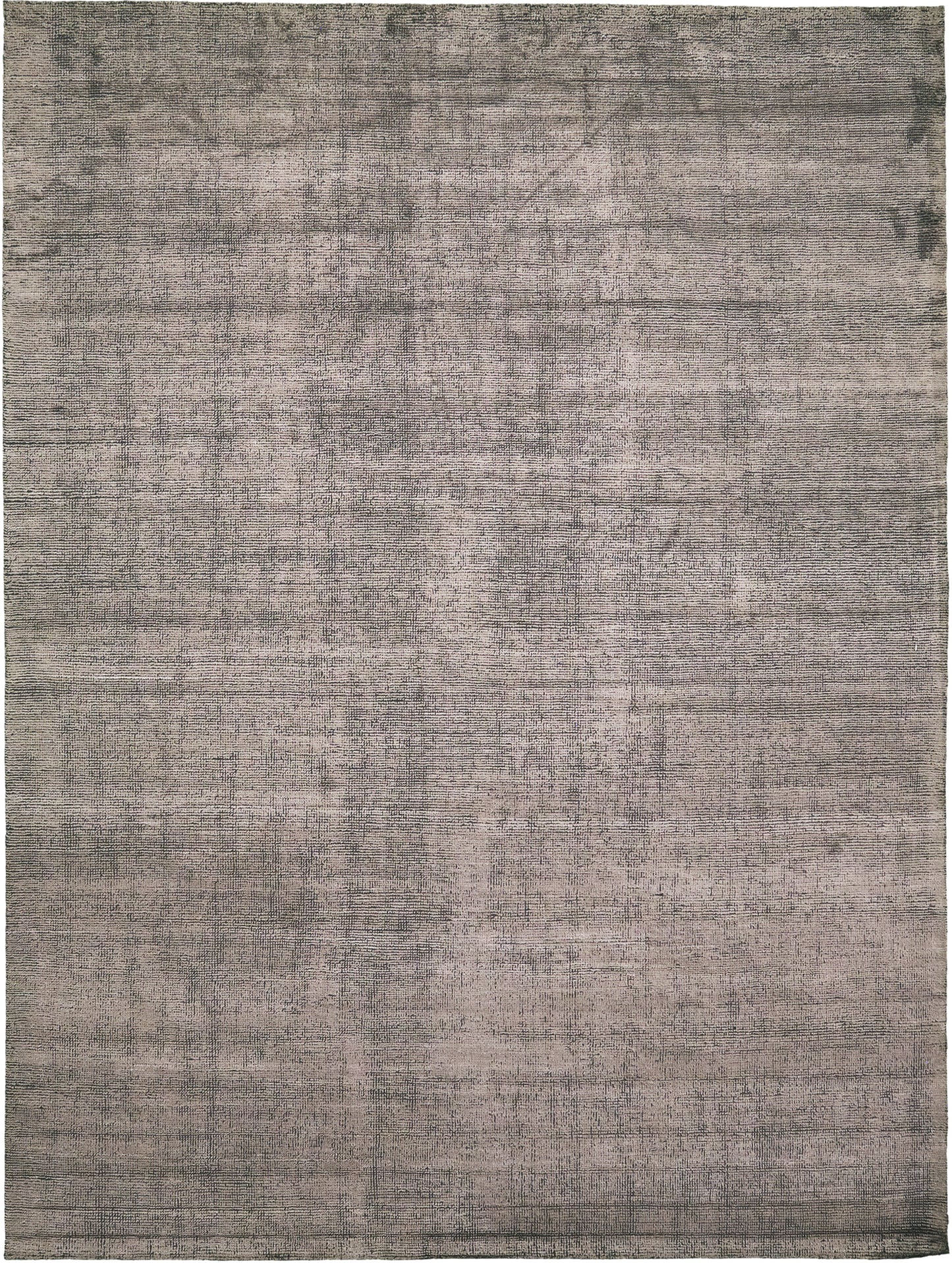 Silt Pebble, Loam Collection, Charcoal - one-of-a-kind handmade area rug [#2]