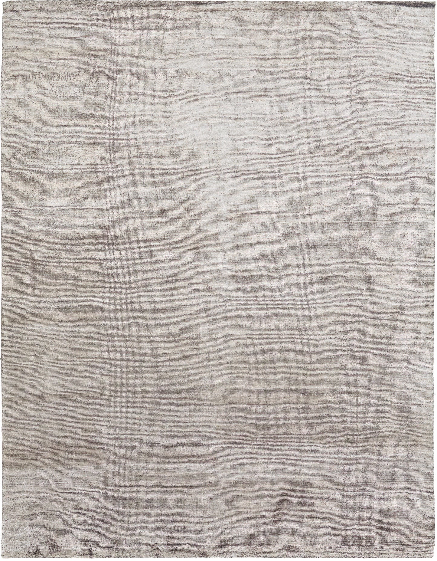 Silt Pebble, Loam Collection, Mocha - one-of-a-kind handmade area rug