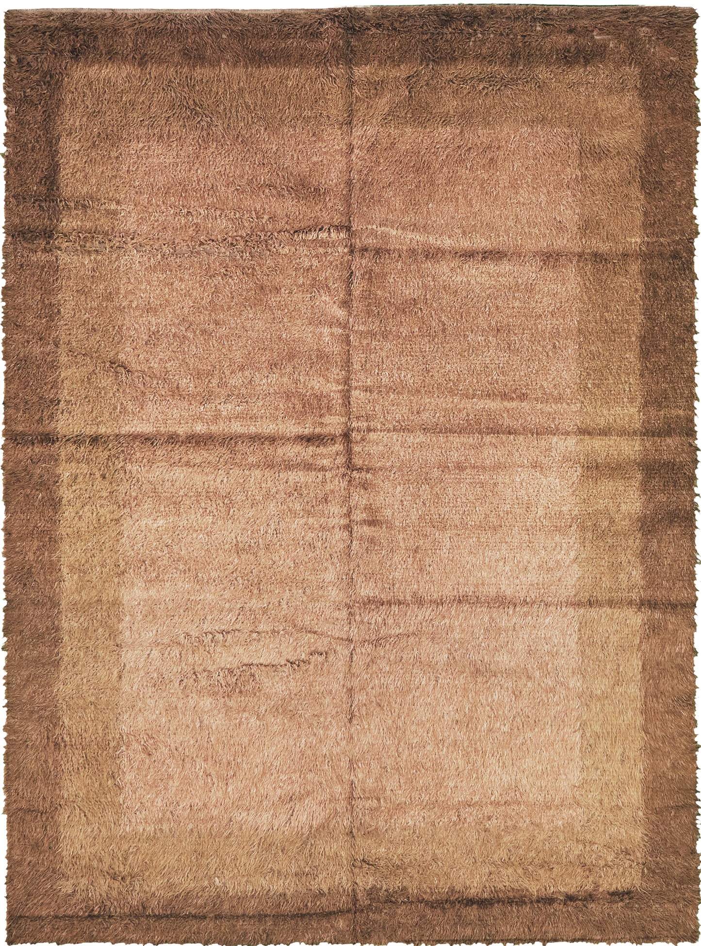 Huurre.01 by Jenni Lauri, Cognac - one-of-a-kind handmade area rug [#2]