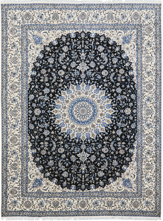 Ex-Fine Persian Nain 6 Ply