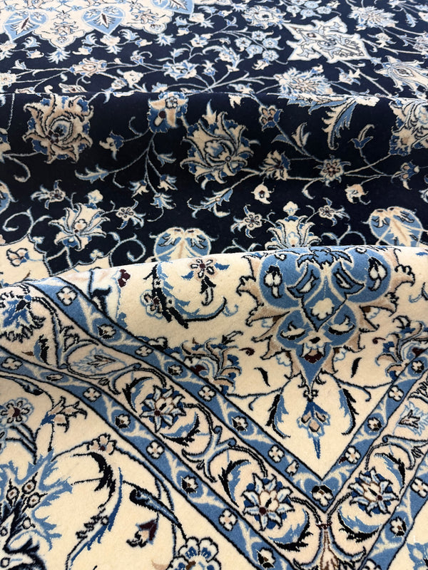 Ex-Fine Persian Nain 6 Ply