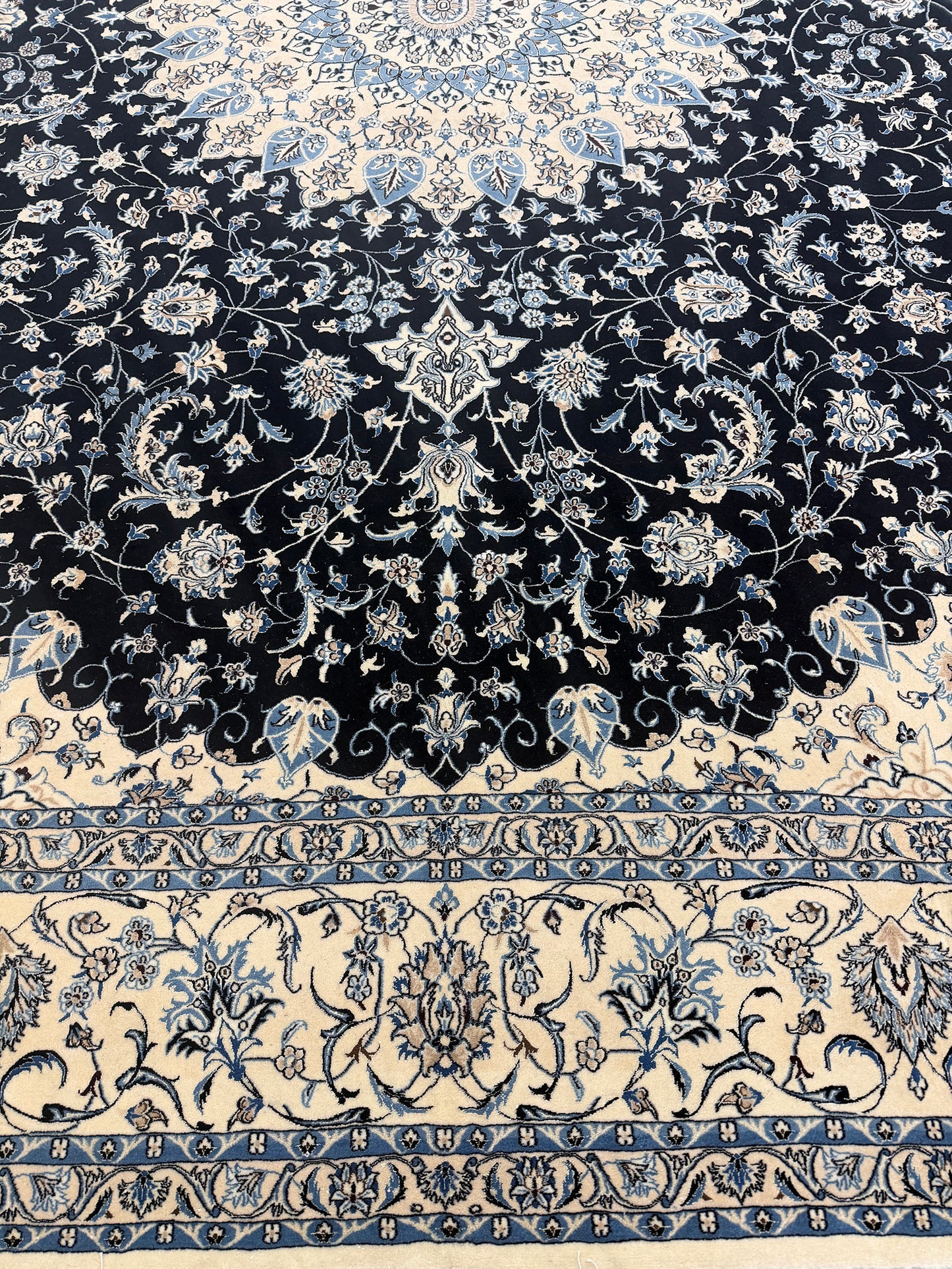 Ex-Fine Persian Nain 6 Ply