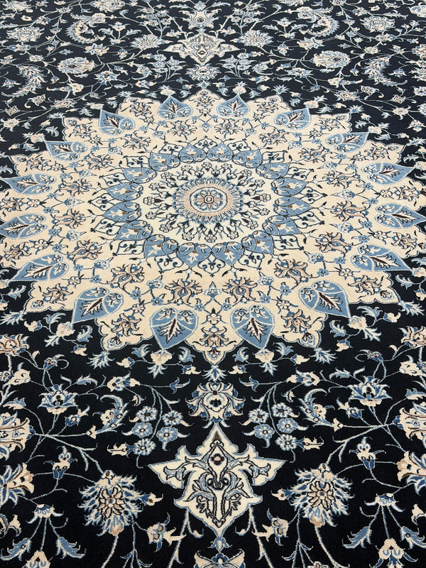 Ex-Fine Persian Nain 6 Ply