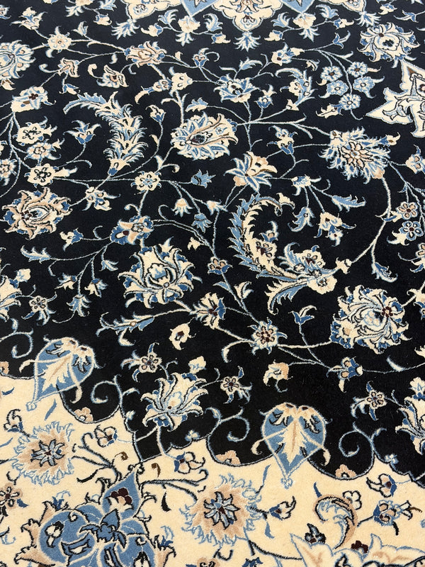 Ex-Fine Persian Nain 6 Ply