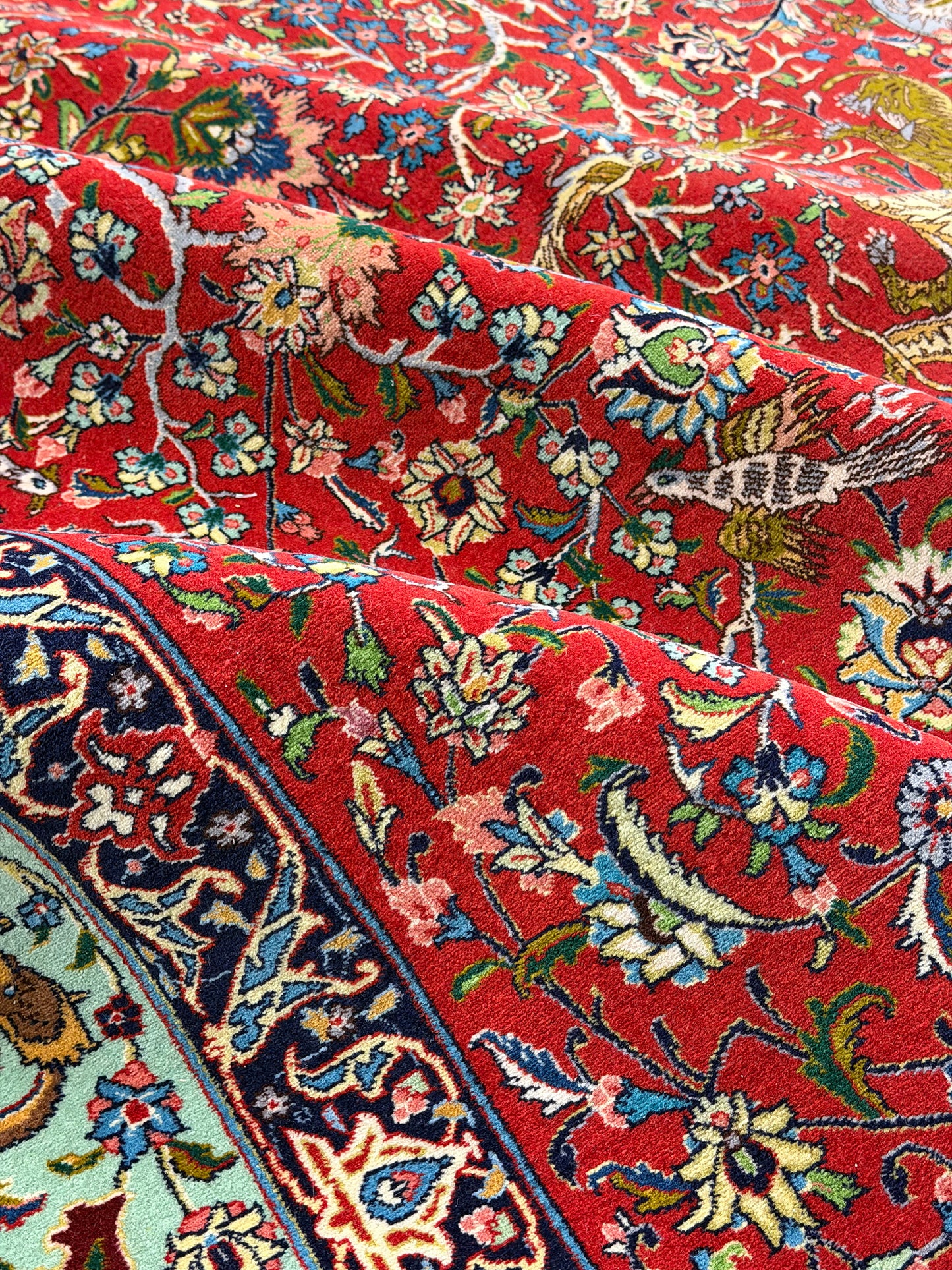 Fine Vintage Persian Tabriz