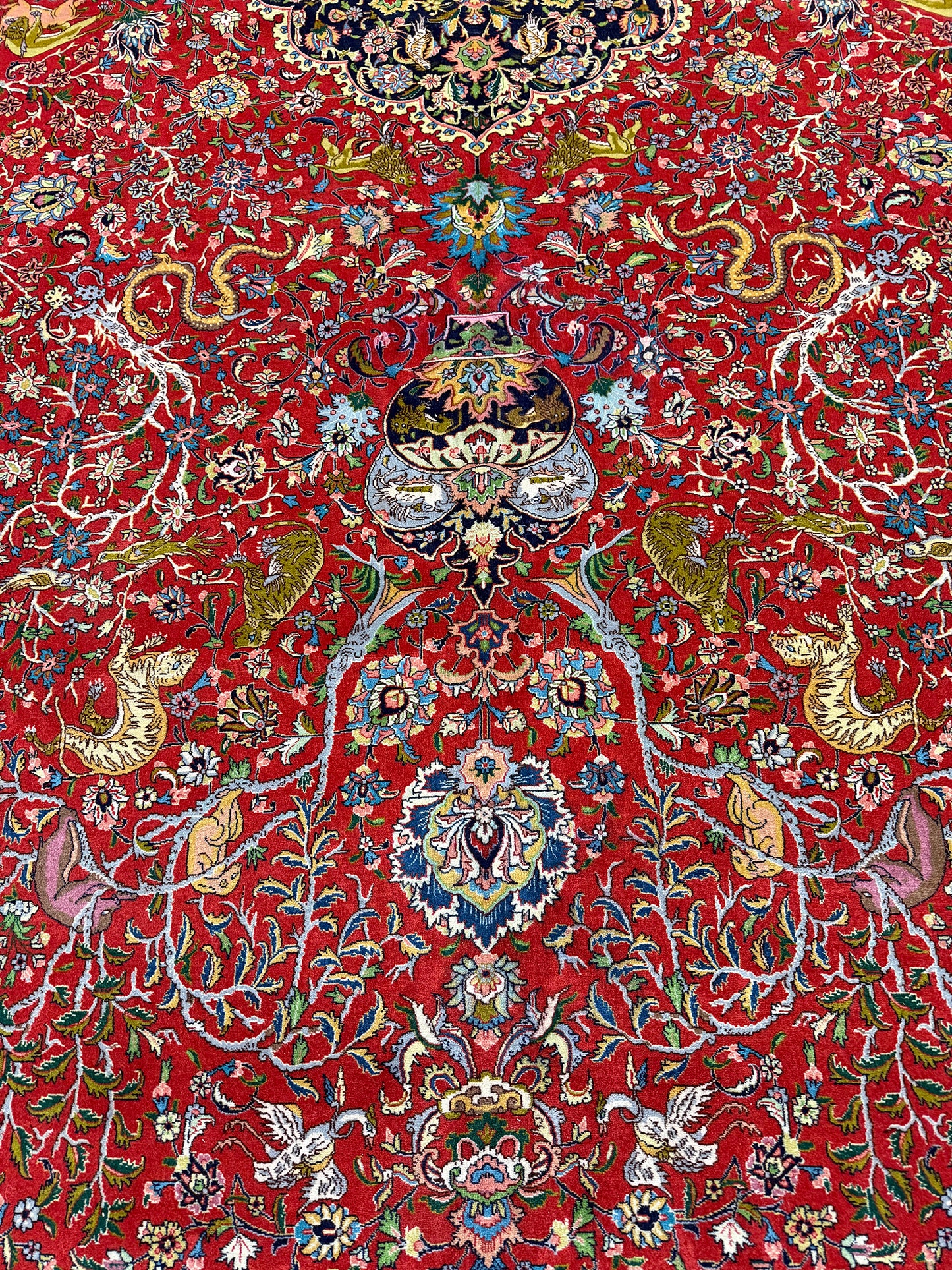 Fine Vintage Persian Tabriz