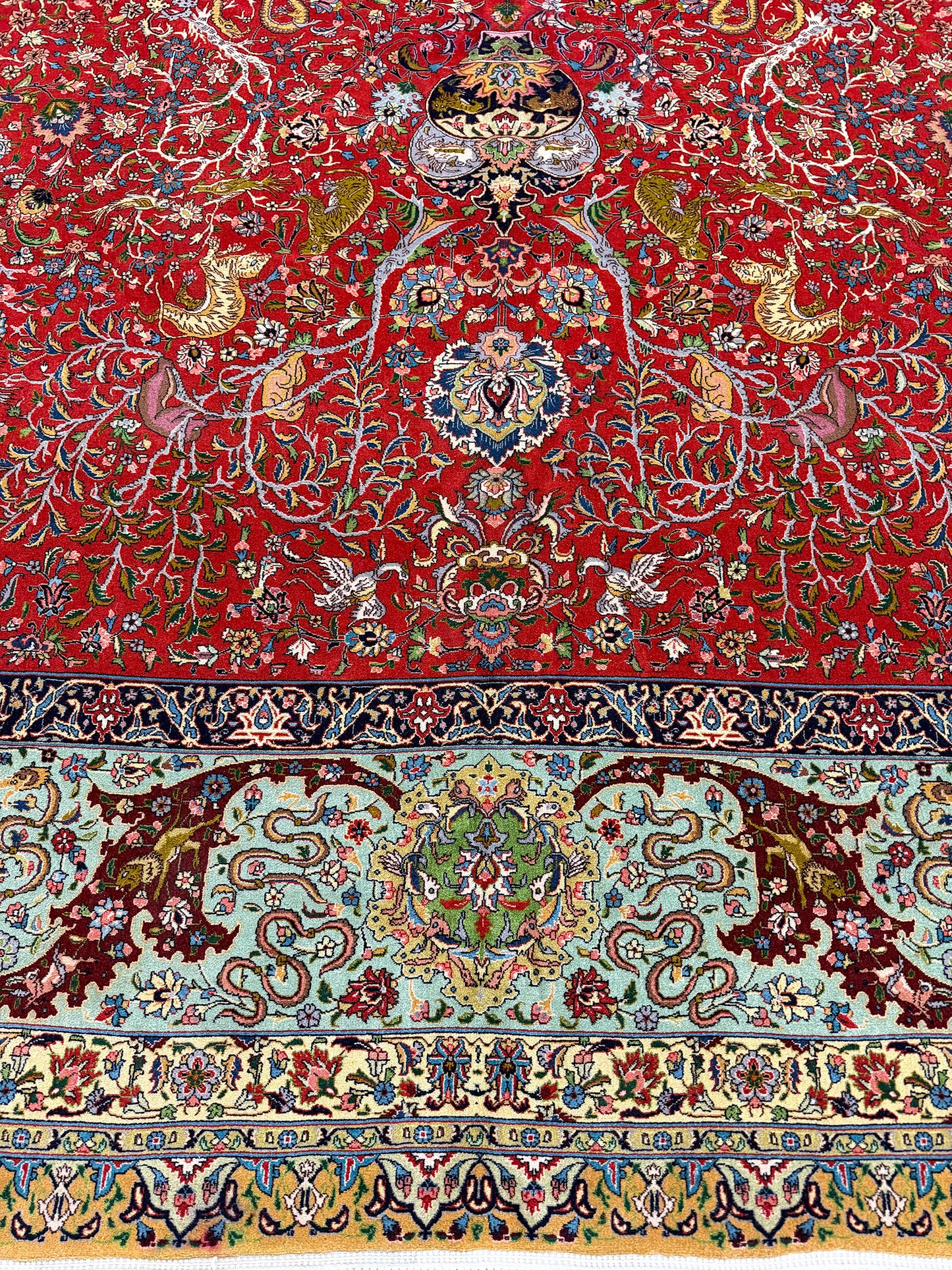 Fine Vintage Persian Tabriz