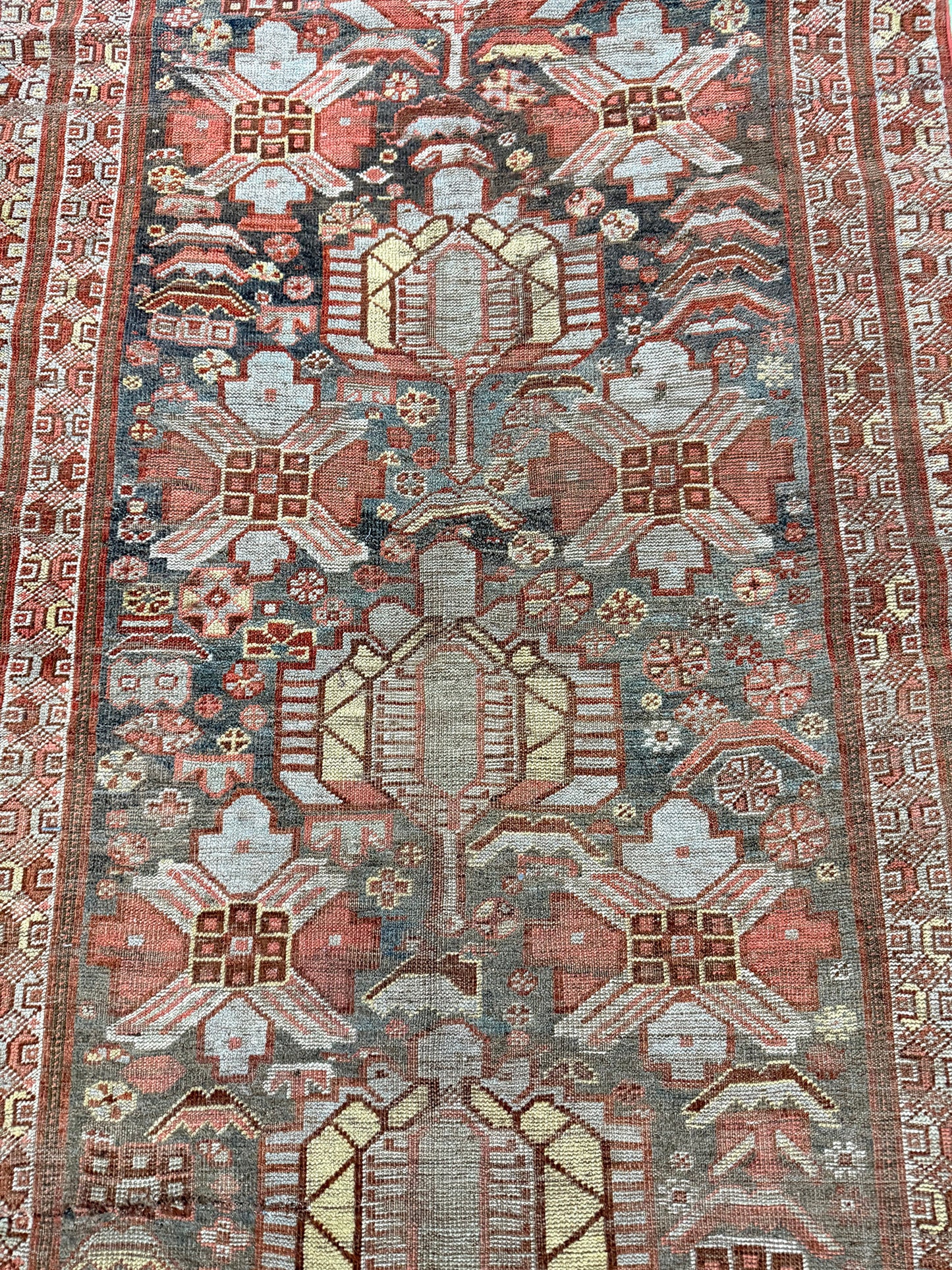 Antique Persian Shiraz Runner