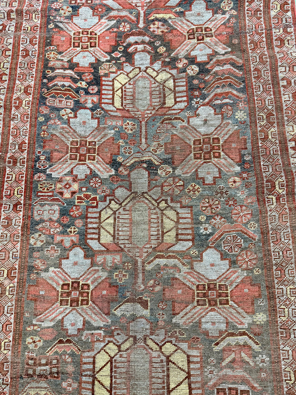 Antique Persian Shiraz Runner