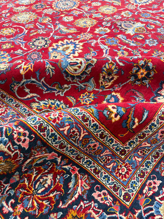 Vintage Persian Kashan