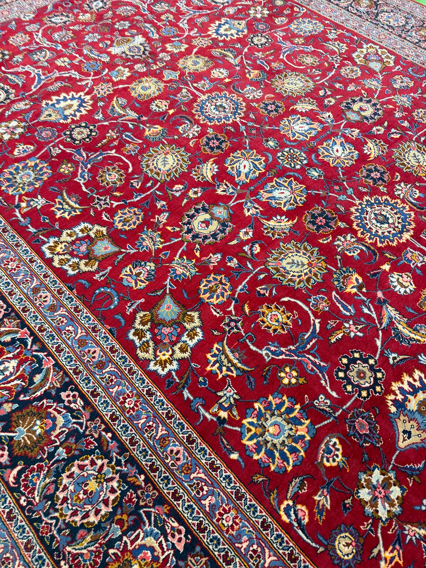 Vintage Persian Kashan