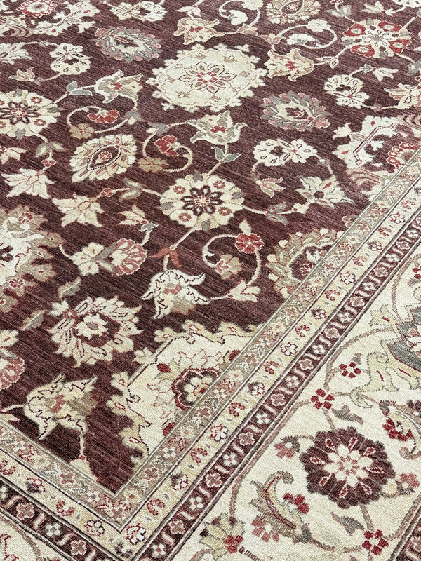 Natural Dye Allover Mahal Revival