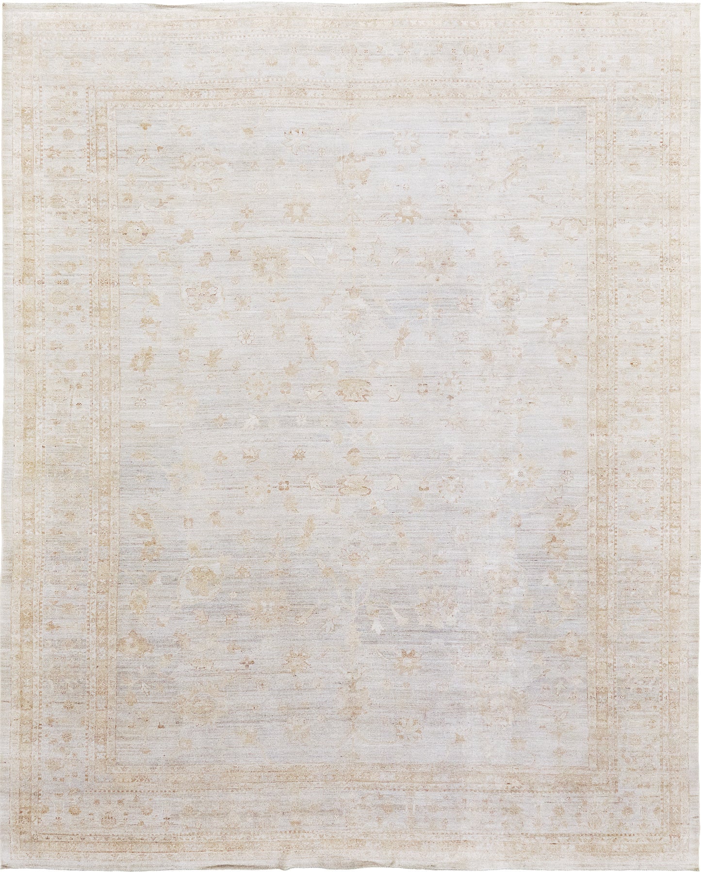 Natural Dye Oushak Revival - one-of-a-kind handmade area rug