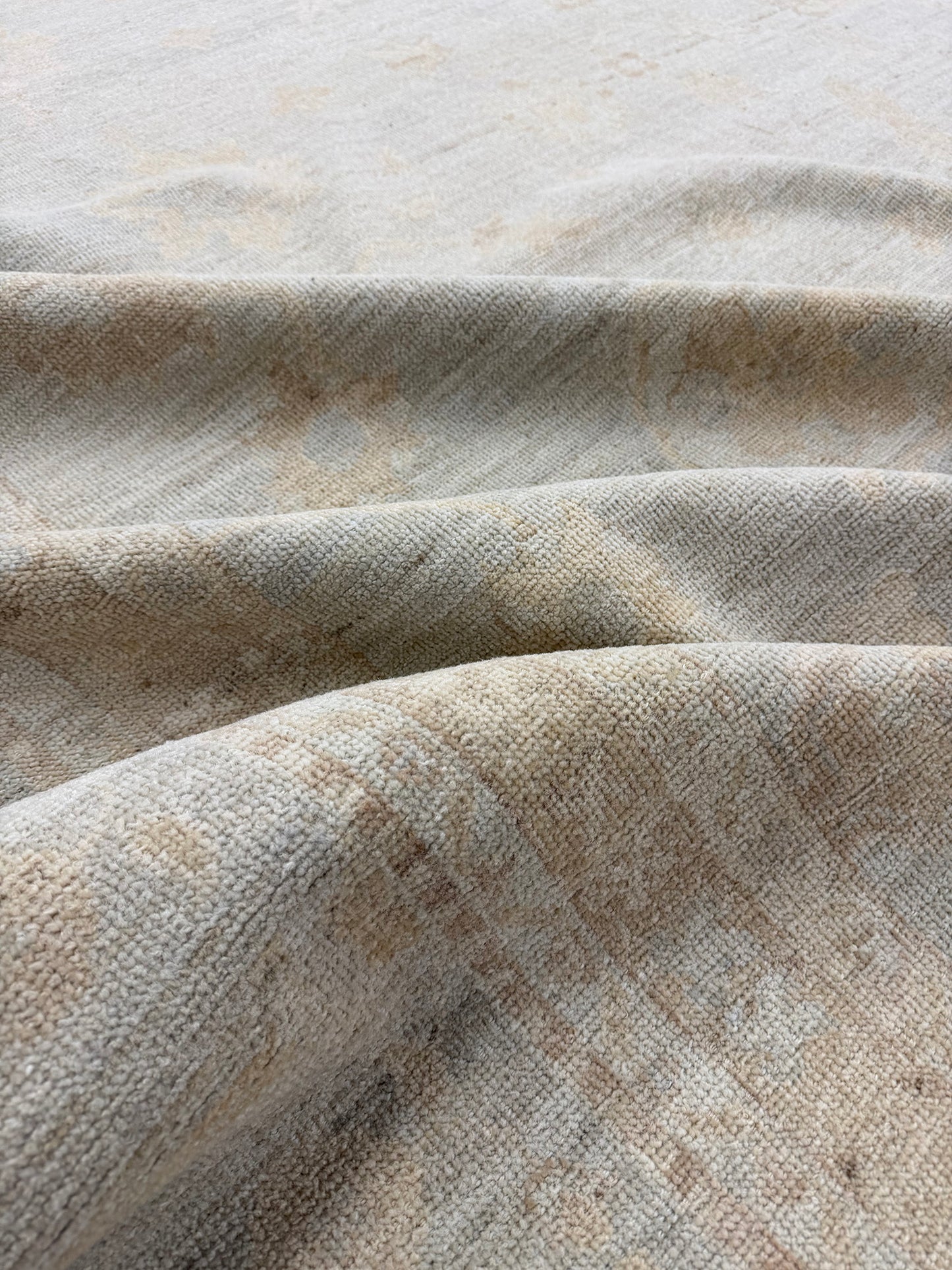 Natural Dye Oushak Revival