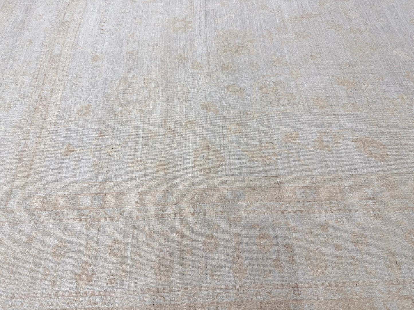 Natural Dye Oushak Revival