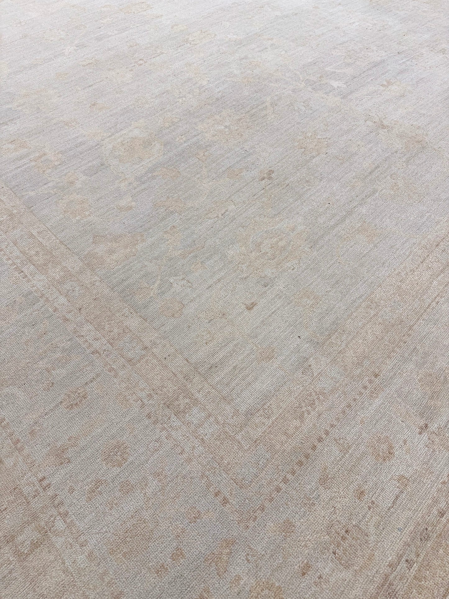 Natural Dye Oushak Revival