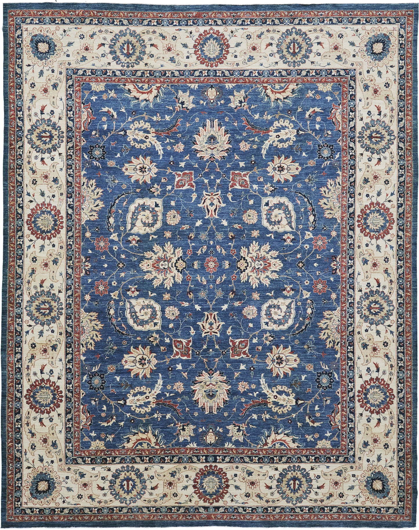 Natural Dye Farahan Revival - artisan revival weave - one-of-a-kind handmade area rug