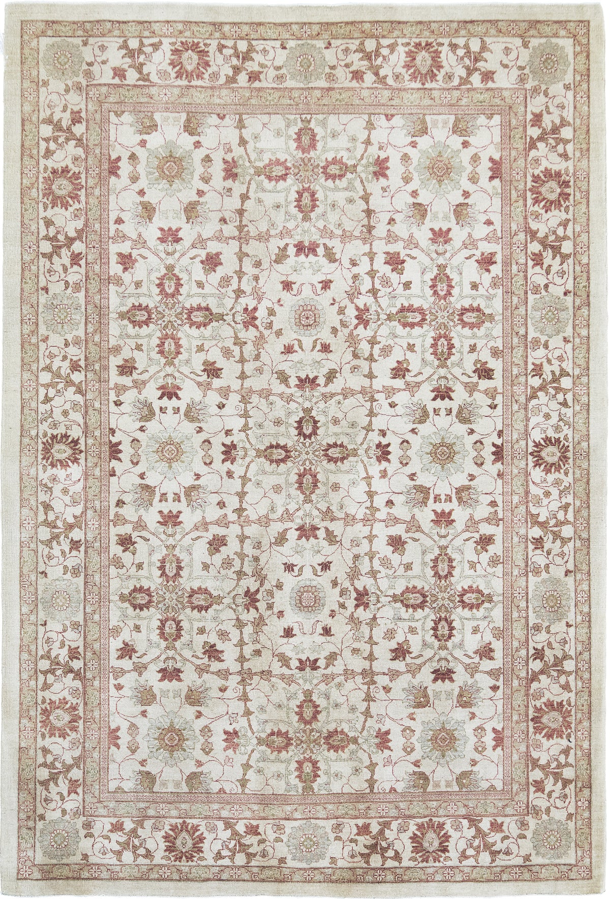 Natural Dye Sultanabad Revival - artisan revival weave - one-of-a-kind handmade area rug [#2]